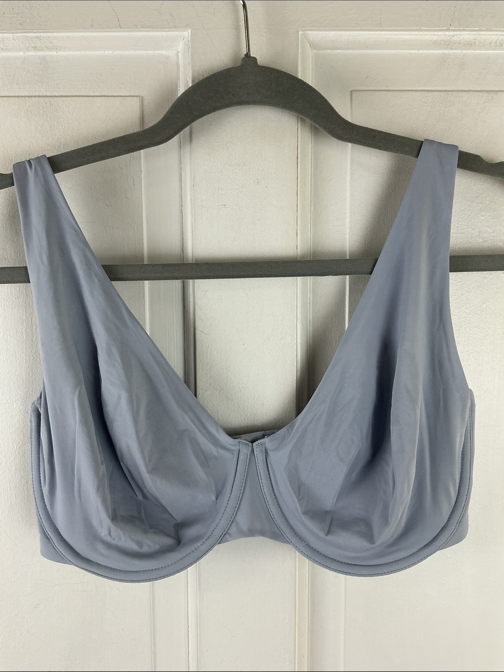 ThirdLove Second Skin Unlined Bra Stormy Lilac Size 32G